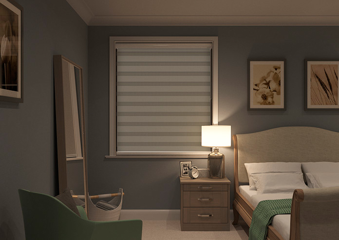 Nightshade, Chrome - Twist&Fit Day and Night Blind - Image 7